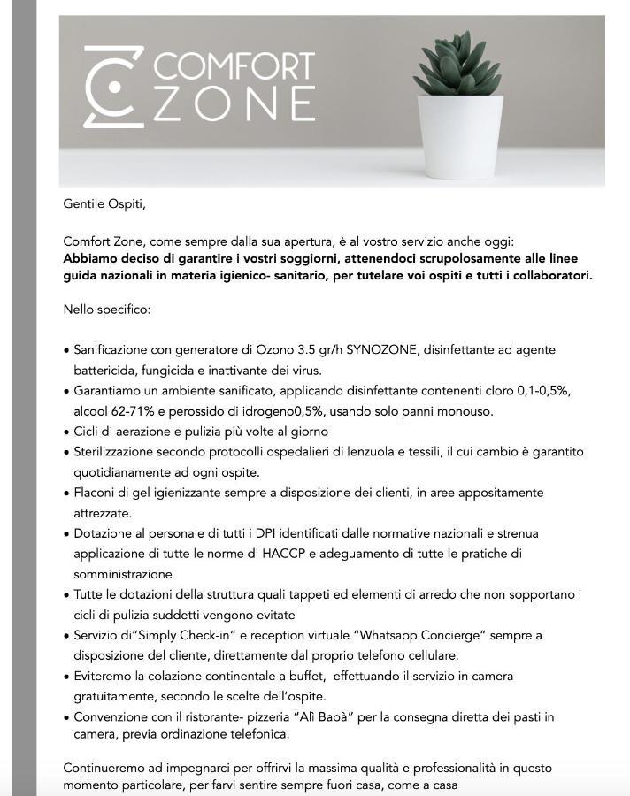 Comfort Zone Кодройпо Екстериор снимка